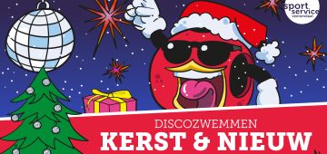 Discozwemmen Kerst & Nieuw