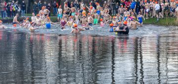 Nieuwjaarsduik