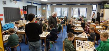 Schoolschaaktoernooi: dag 1
