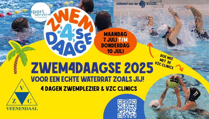 Zwem4daagse Veenendaal