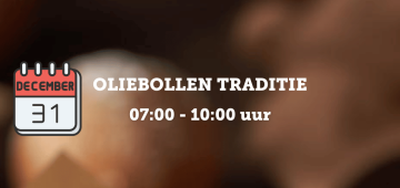 Oliebollen traditie