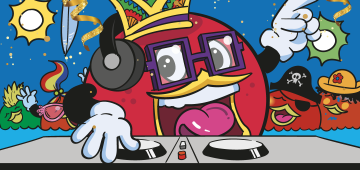 Discozwemmen Carnaval