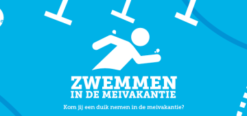 Zwemmen in de meivakantie