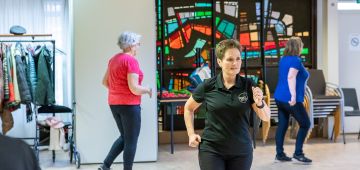 Docent Seniorensport